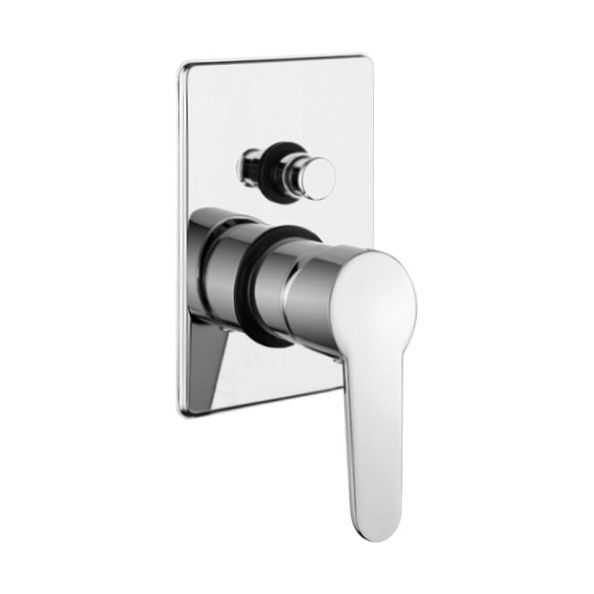 Смеситель для душа встраиваемый Webert Sax Evolution SE860101015, хром