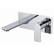 Смеситель для раковины встраиваемый Grocenberg GB599CR, хром