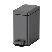 Мусорное ведро Raglo R361.606.09 с педалью для открывания, графит