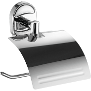 Бумагодержатель FASHUN с крышкой хром (A1903)