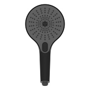 Ручной душ с шлангом Vincea Inspire VSHN-3I1HMB, черный