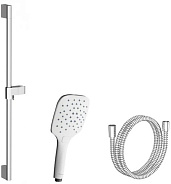 Душевой гарнитур - шланг 150 см, душевая лейка Air (3 функции), держатель (70см) 921.00