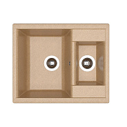 Кухонная мойка Dr. Gans АСТРА 25.065.D0620.405, терра
