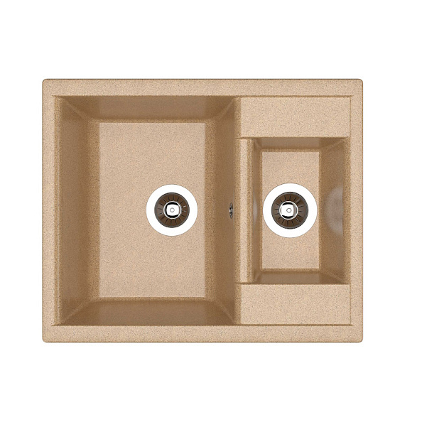 Кухонная мойка Dr. Gans АСТРА 25.065.D0620.405, терра