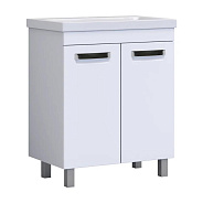 Тумба с раковиной напольная VIGO Plaza 023, 60 см