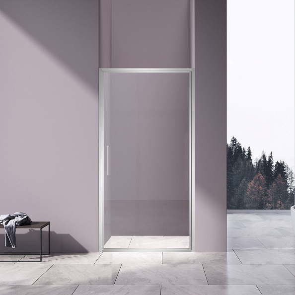 Душевая дверь Vincea Slim 8mm (VDP-4SL900CL) 900х1950 мм, хром, стекло прозрачное