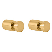 Комплект крючков для ванной Rav Slezak COLORADO COA0103/30ZK, золото брашированное