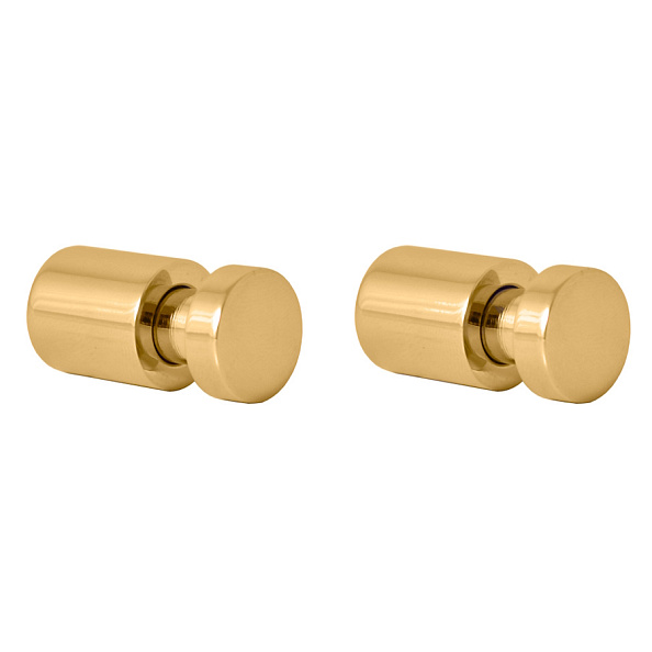 Комплект крючков для ванной Rav Slezak COLORADO COA0103/30ZK, золото брашированное