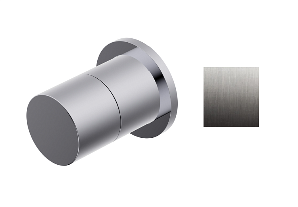 Смеситель для душа Ritmonio на 3 потребителя, Brushed Chrome (PR52LB221IX)