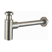 Сифон для раковины Raglo R600.20.05 бутылочный, латунь, сатин