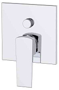 Встраиваемый смеситель для душа BelBagno Arlie, хром (ARL-BASM-CRM)