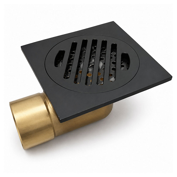 Душевой трап GAPPO G81053-6, черный