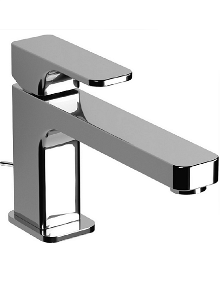 Смеситель для раковины Cisal Cubic, Chrome (CU00151121)