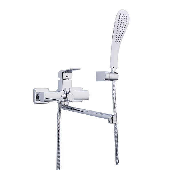 Смеситель для ванны GAPPO G2250-8, хром