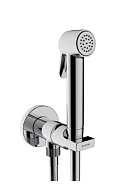 Гигиенический душ комплект с механическим смесителем Bossini Paloma Brass, хром (E34007B.030)