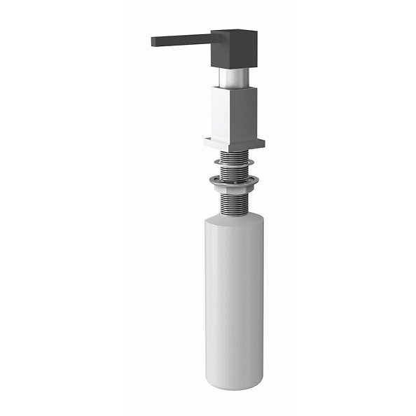 Дозатор для кухонной мойки Florentina КВАДРО 703.726.0000.302, антрацит