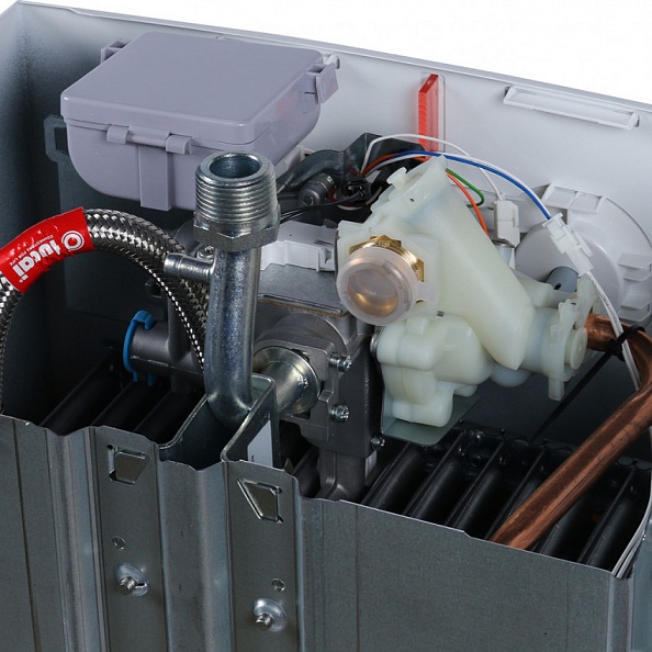 Газовый проточный водонагреватель Bosch WR15-2 B23, автоматический розжиг от батареек (7703331748)