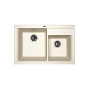 Мойка кухонная иск. камень Флорентина "Касси 780" 780х510 жасмин FS (20.230.E0780.201)