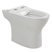Чаша напольного унитаза BelBagno Lounge, белый (BB045CPR)