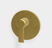 Смеситель для душа Fima Carlo Frattini Mast, на 1 потребитель, золото брашированное (F3139X1OS)