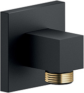 AD150/3BM шланговое подсоединение, матовый черный