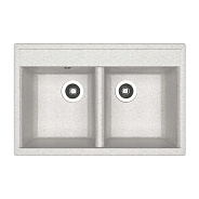 Кухонная мойка Dr. Gans АСТРА 25.060.E0780.408, серый