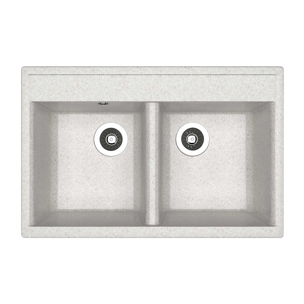 Кухонная мойка Dr. Gans АСТРА 25.060.E0780.408, серый