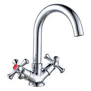 Смеситель VODA "Laguna" для раковины, без дон/кл (LGN26)