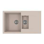 Кухонная мойка Florentina ТОСКАНА 17.055.D0860.104, бежевый