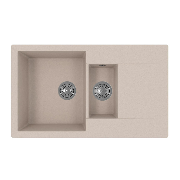 Кухонная мойка Florentina ТОСКАНА 17.055.D0860.104, бежевый