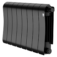 Радиатор биметаллический Royal Thermo Infinity 300 Noir Sable VR80 8 секций