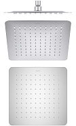 AQ2072CR квадратный верхний душ 250*250*2 мм