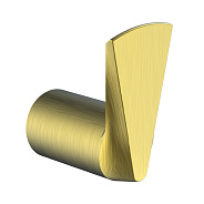 Крючок для полотенец Raglo R307.05.03 одинарный,сатин золотой
