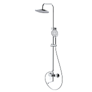 Душевая система со смесителем DQ Leipzig хром (DA1763701)