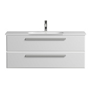 База под раковину подвесная Cezares Eco 1170х450х500, Bianco Lucido (ECO-CER-1200-2C-SO-BL)