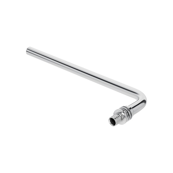 Трубка Г-образная для подключения радиаторов Hoobs, 16 x 2,2-15/250 (HB-PEXLL-160250)