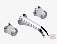 Смеситель для раковины THG Jaipur Satin crystal, никель (A9B B01 40GB)