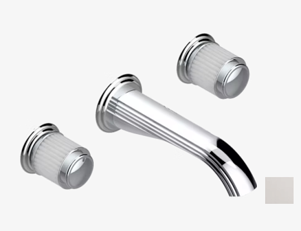 Смеситель для раковины THG Jaipur Satin crystal, никель (A9B B01 40GB)