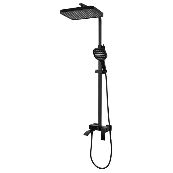 Душевая система Hansberge H5077BL, черный