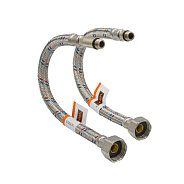 Подводка для смесителя MIXLINE VRT 2,0 м (пара) (541452)