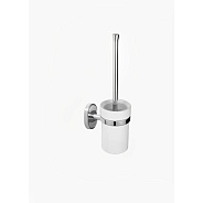 Ершик D-Lin D273700-1, хром/белый