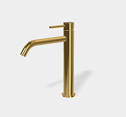 Смеситель для раковины Fima Carlo Frattini Spillo Up, золото (F3031LXSOR.1)