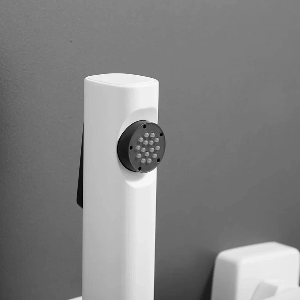 Гигиенический душ со смесителем Shevanik S6805C-1, белый