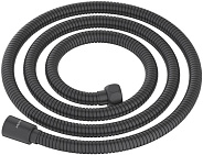 AQ2105MB шланг для душа 150 см нержавейка, матовый черный