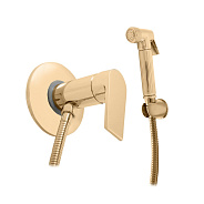 Гигиенический душ со смесителем Rav Slezak COLORADO CO147/1Z, золото