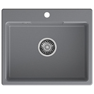 Кухонная мойка GranFest URBAN 658, темно-серый