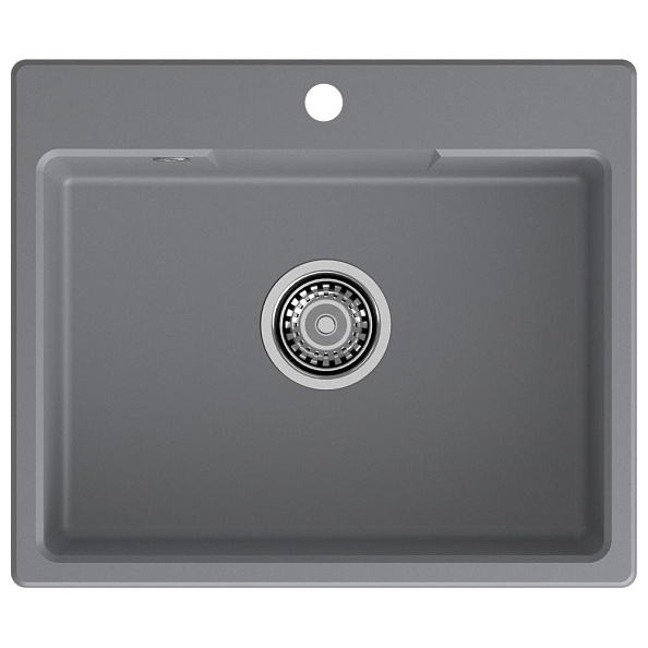 Кухонная мойка GranFest URBAN 658, темно-серый