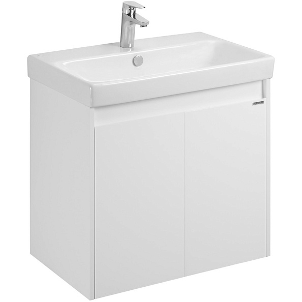 1A2789K0SD010 Набор Акватон: 1A278901SD010 Тумба-умывальник Сканди Doors 70 Белый/1WH501628 Раковина Адриана 70