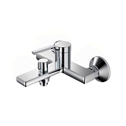 Смеситель для ванны BELZ B612 с аксессуарами, короткий излив (B60612)