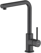 AQ1380MB ЕВРОПА смеситель для кухни, матовый черный